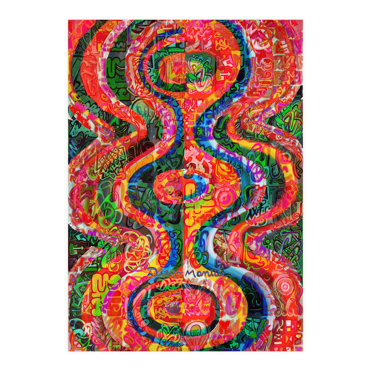 Graffiti Digital 2022 106 (Print Only)