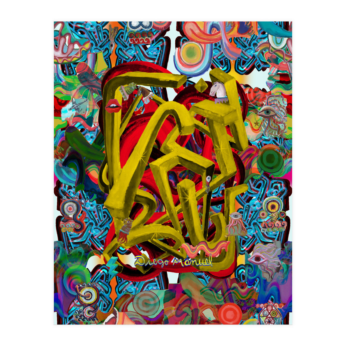 Muchas Cosas 2021 196 (Print Only)