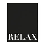 Relax Black (Print Only) thumbnail