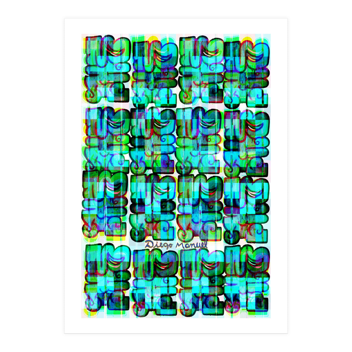 Graffiti Digital 2022 167 (Print Only)