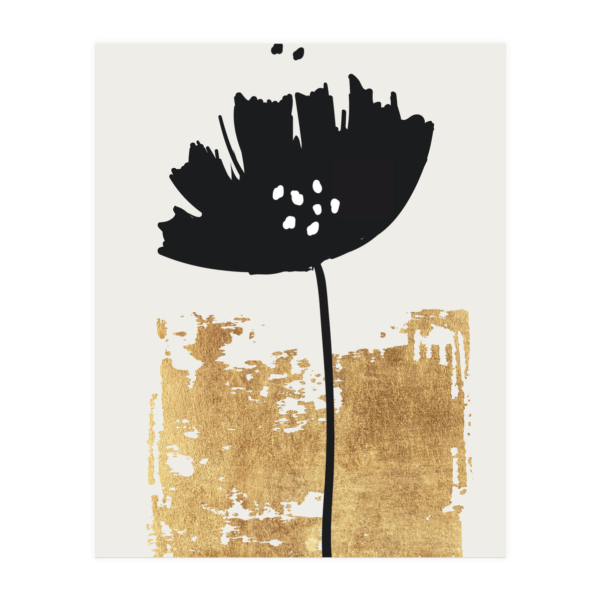 Black Poppy (Print Only)