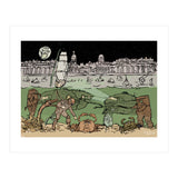 Subsaliens Go Down To Sea (Print Only) thumbnail
