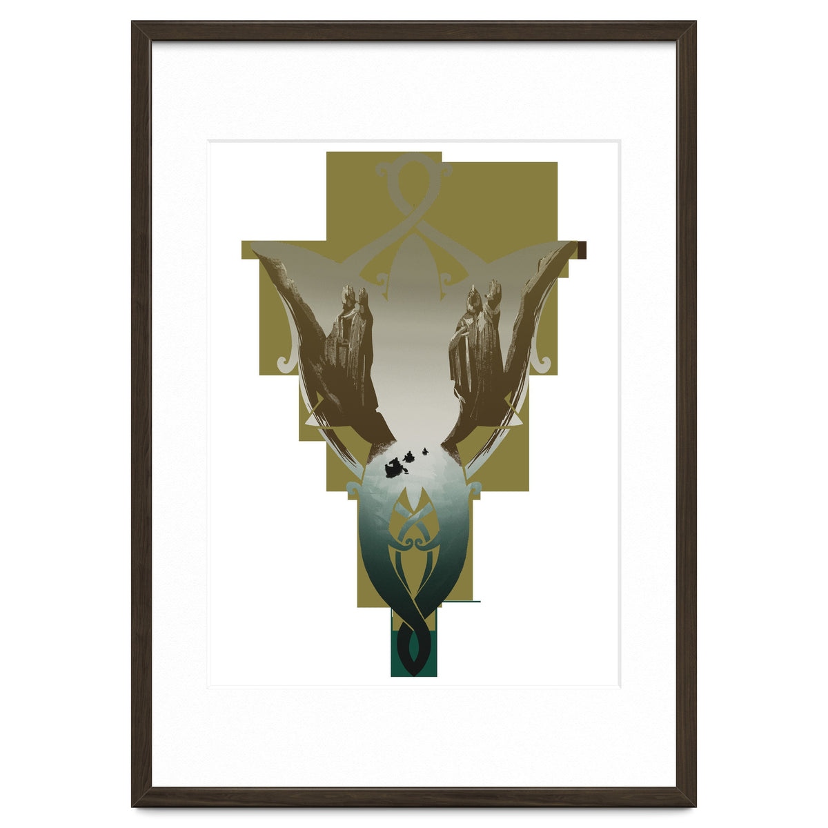 Evenstar at the Argonath