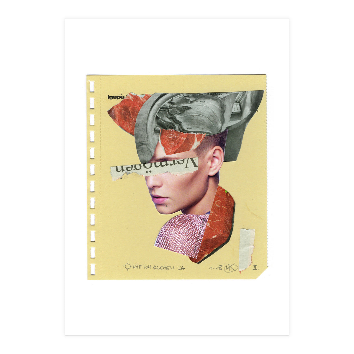 Die Kuchenfrau · hätt ich Kuchen da, (Print Only)