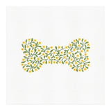 Floral Dog Bone (Print Only) thumbnail