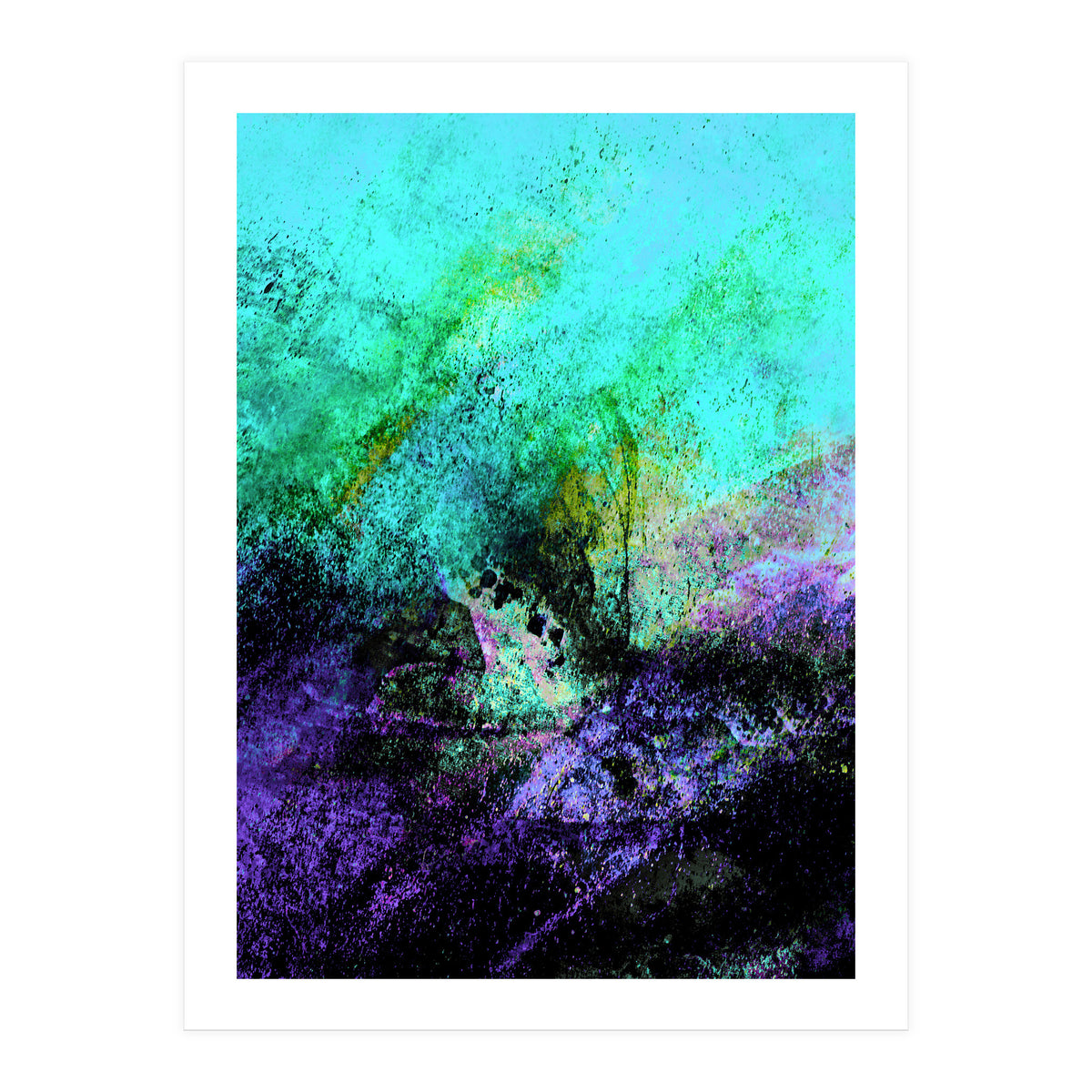 Stormy Purple vs Black v7 (Print Only)