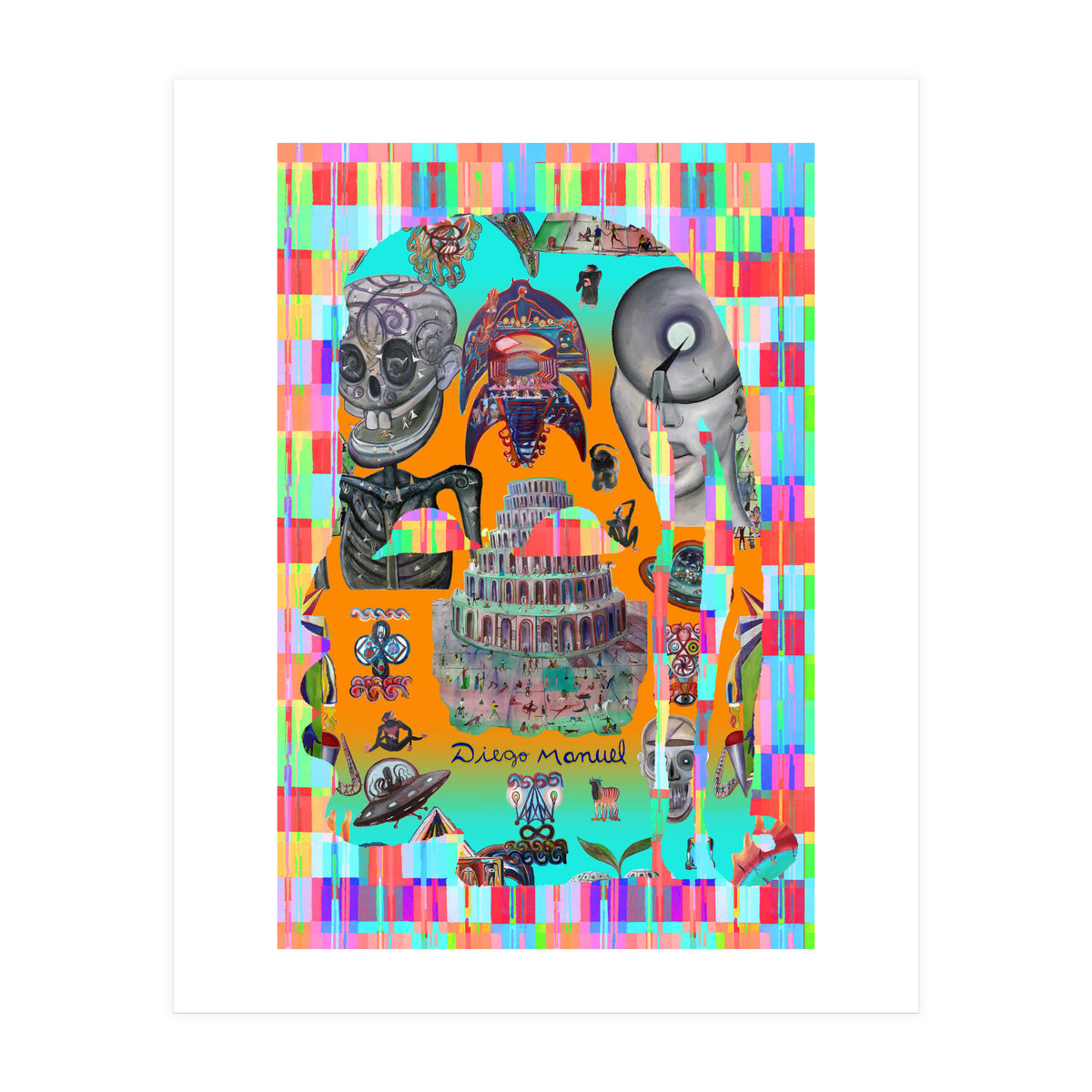 Abstracto Pop Nuevo B Nuevo 20 (Print Only)