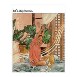 Stay Home II (Print Only) thumbnail