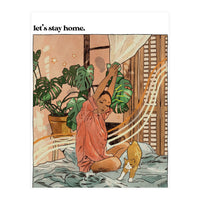Stay Home II (Print Only)
