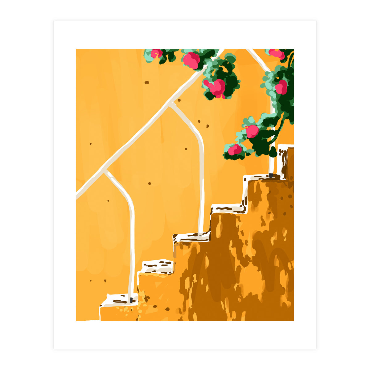 Rise To Peace (Print Only)