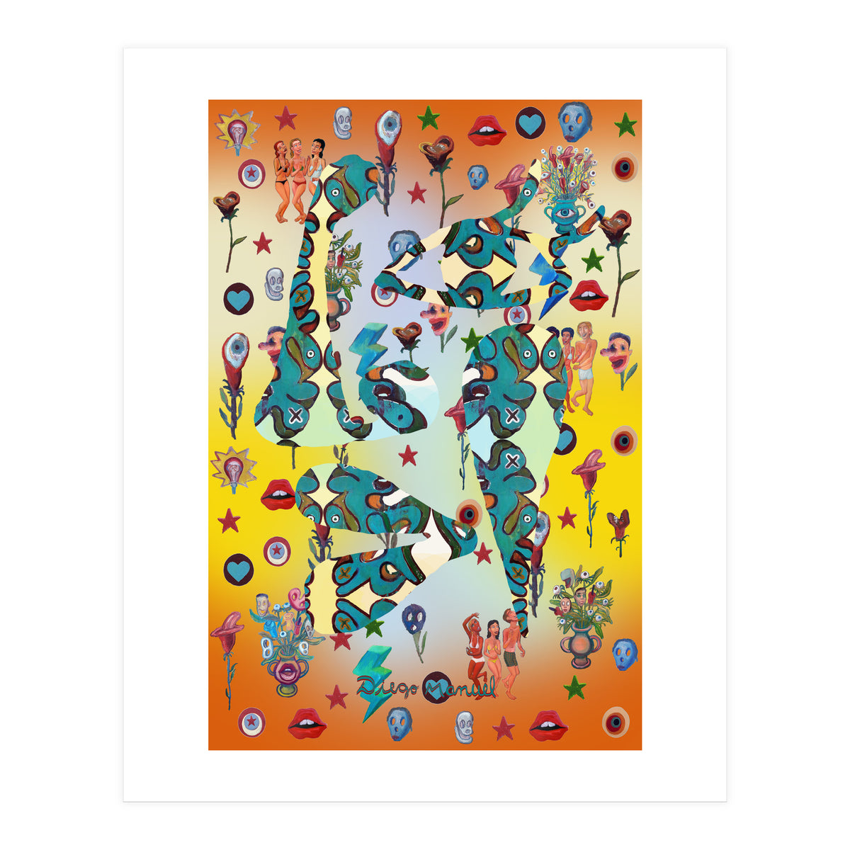 Graffiti Digital 12 2022 B 6 (Print Only)