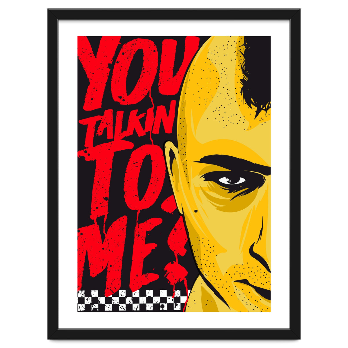 Taxi Driver movie poster