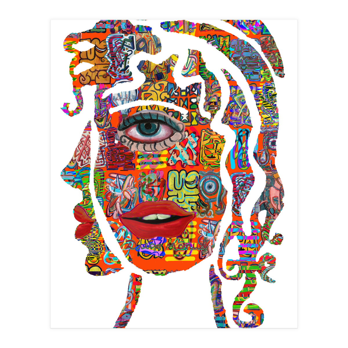 Mujer Digital 2 17 (Print Only)