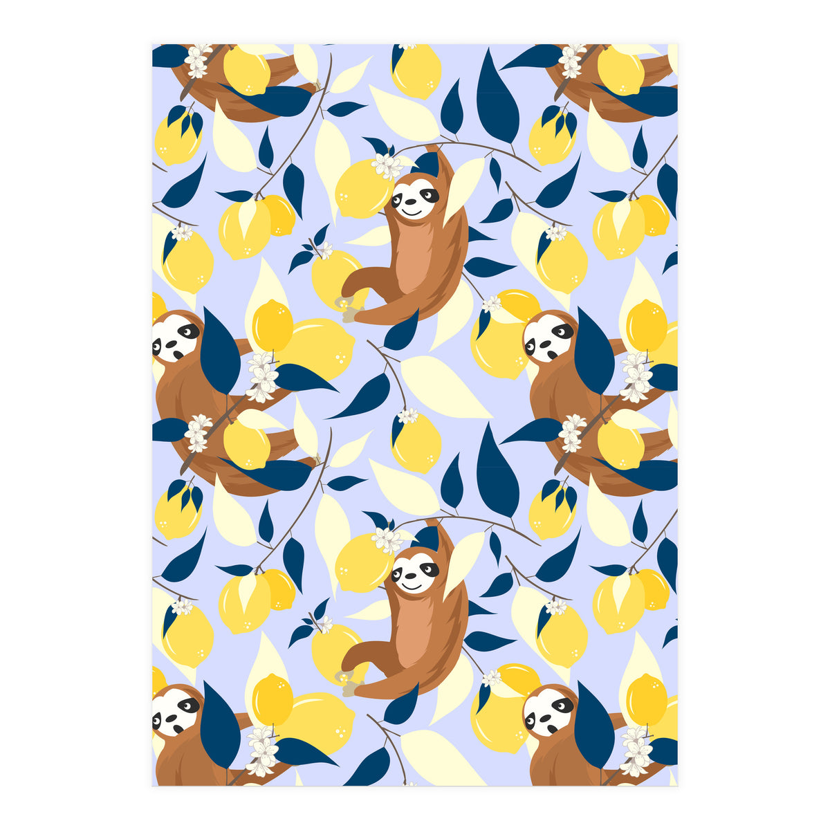 Lazy Day Hangout (Print Only)