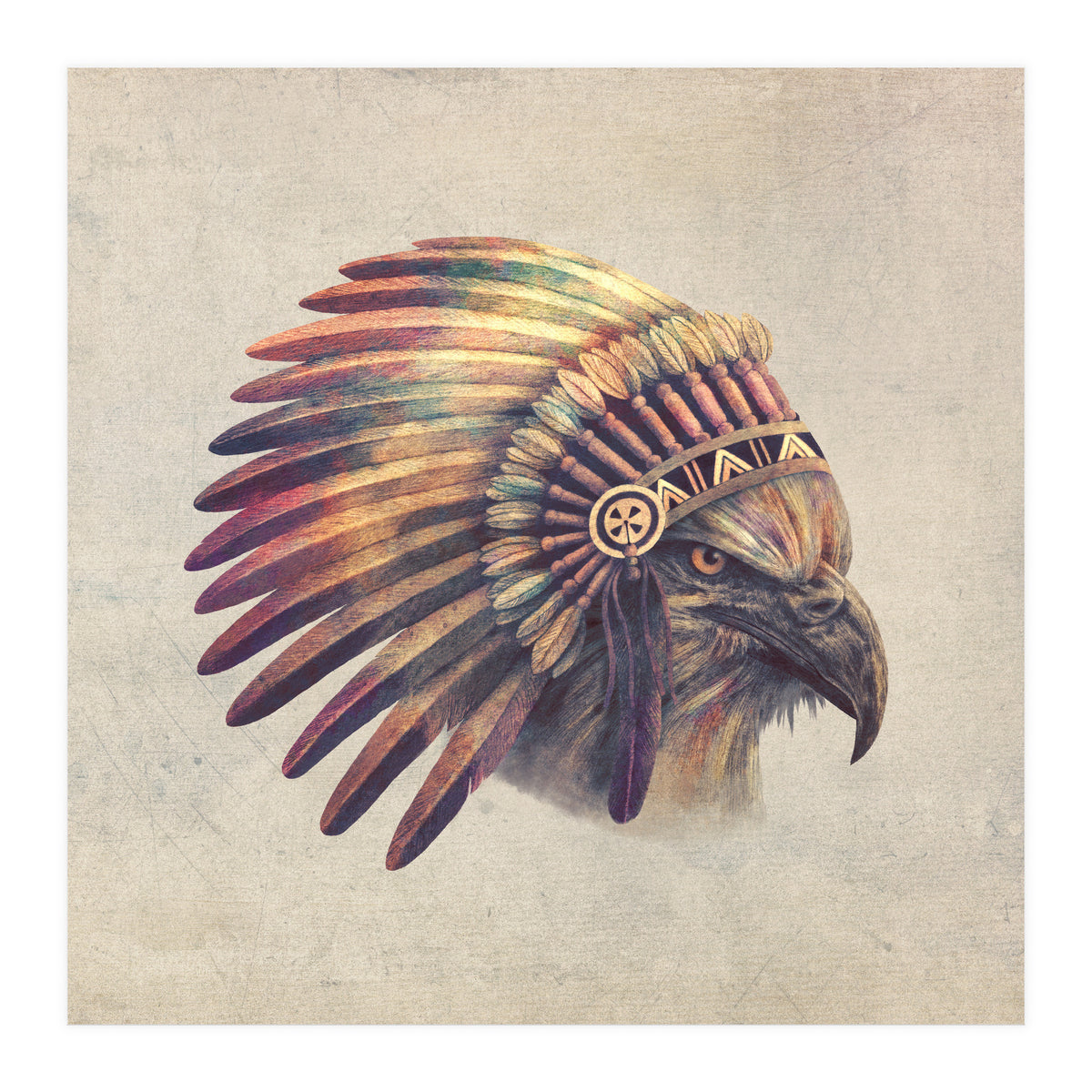 Eagle Chief (Print Only)