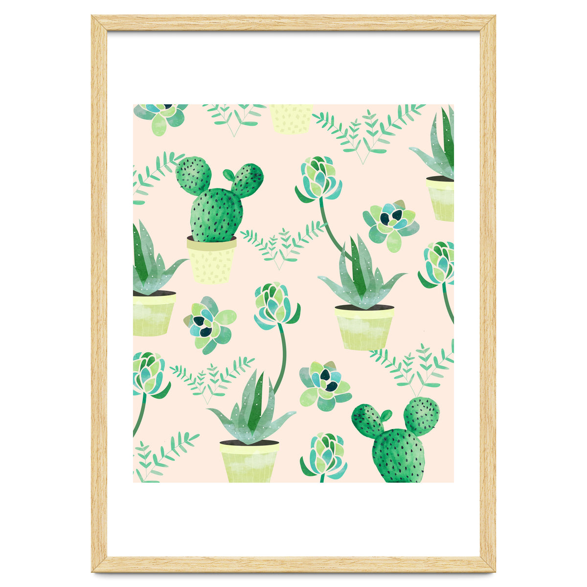 Cactus Pattern