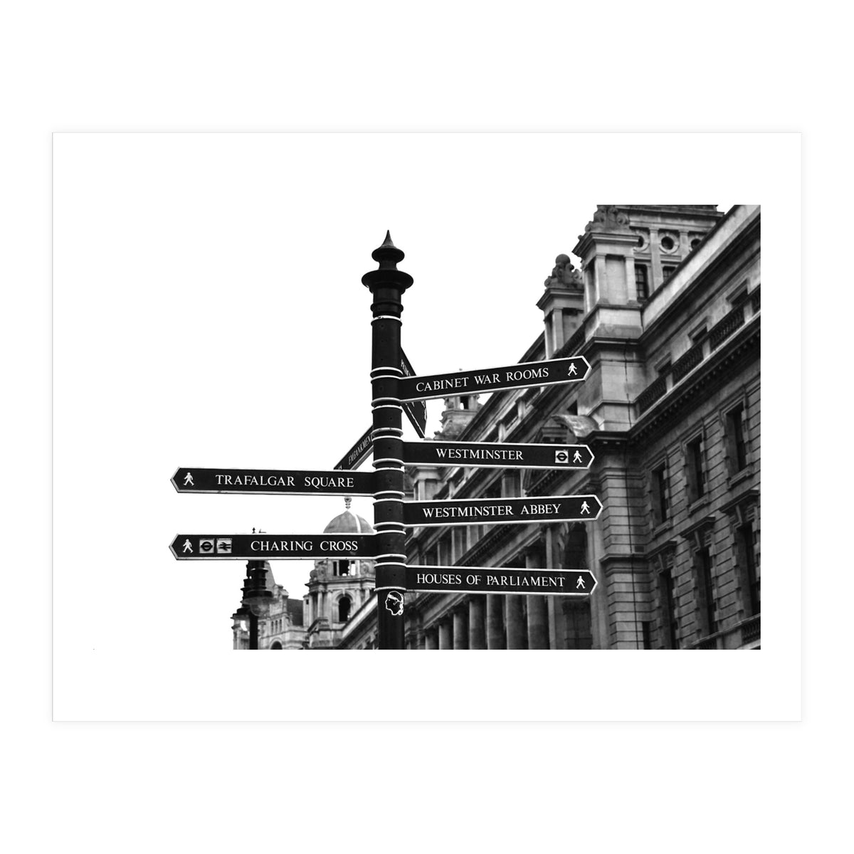 London Street Sign  (Print Only)