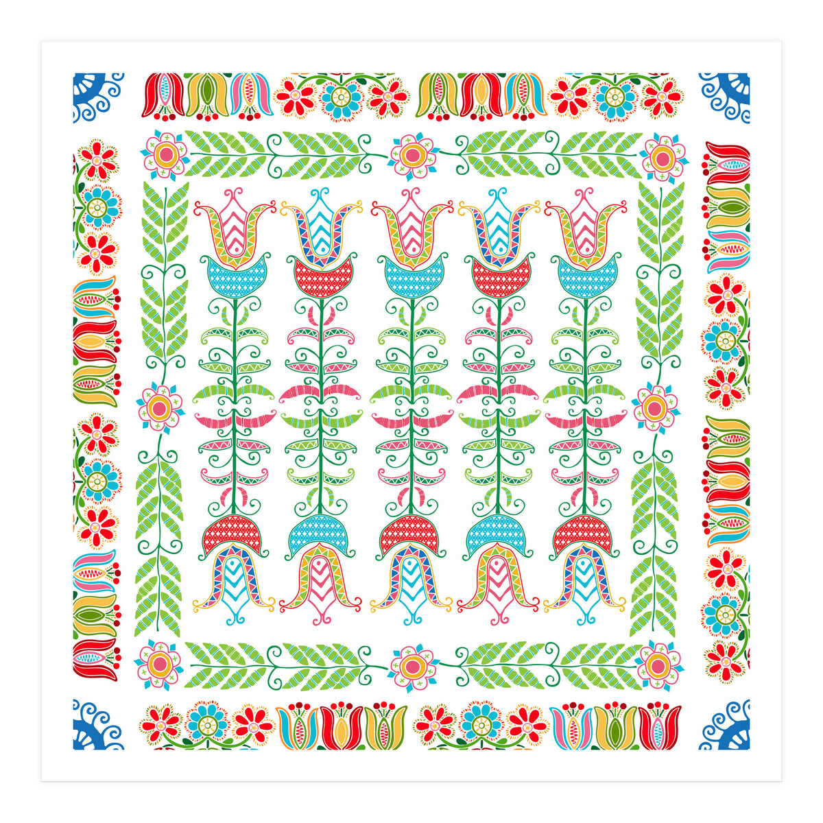 Matyo pattern 1 (Print Only)