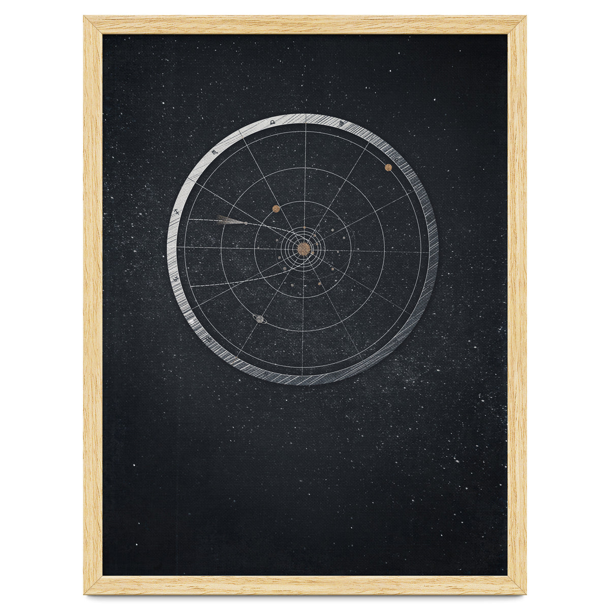 Vintage Cosmos: Hayley's comet