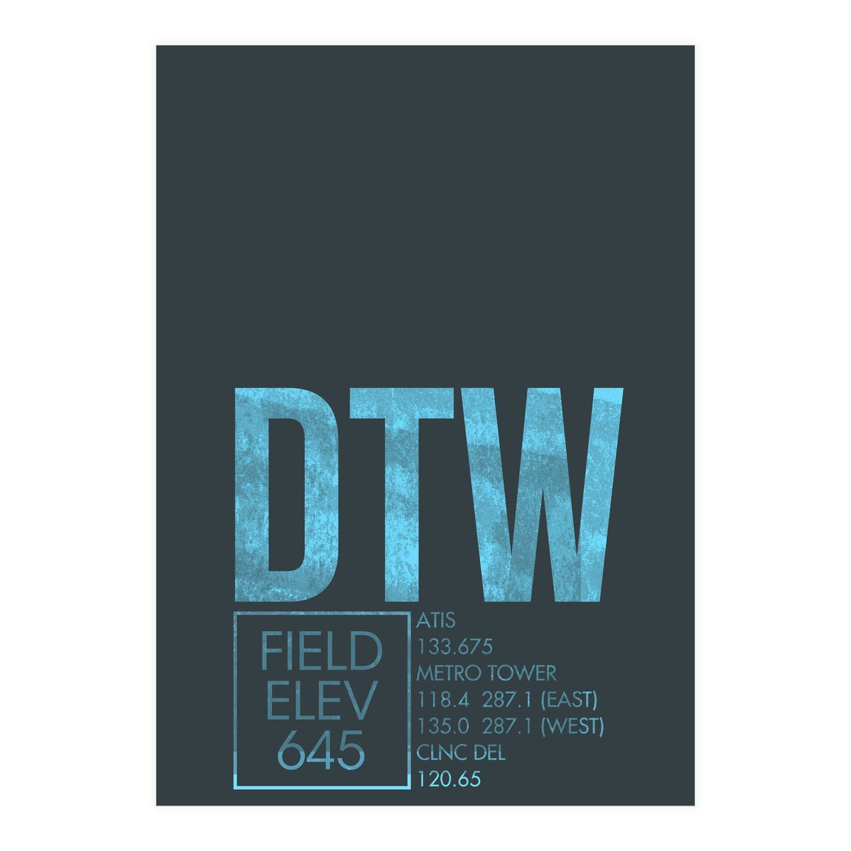 Detroit Atc (Print Only)