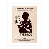 Hitchcock The Birds movie poster (Print Only) thumbnail