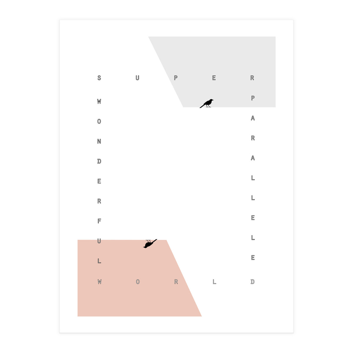 PARALLEL WORLD (Print Only)