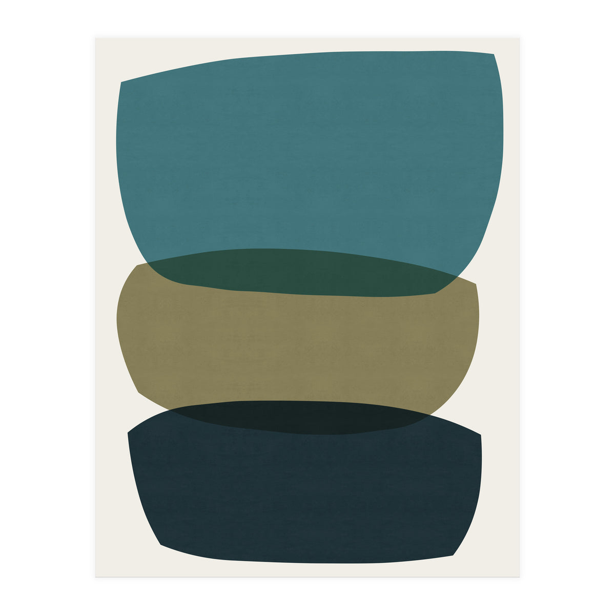 Abstract Shapes A1 (Print Only)