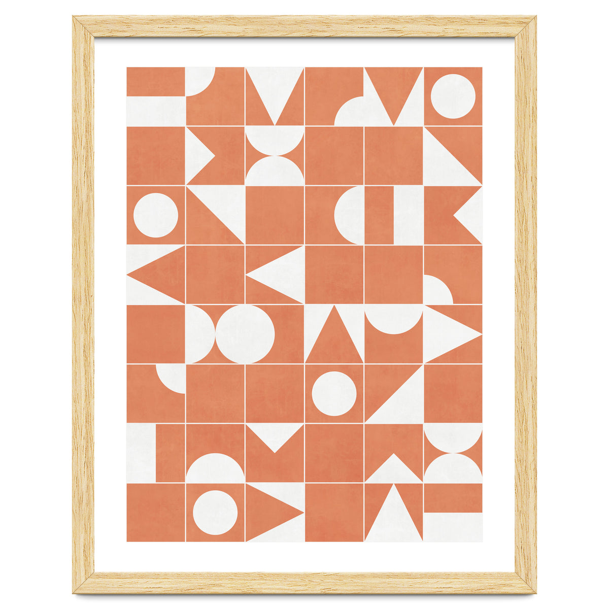 My Favorite Geometric Patterns No.14 - Coral