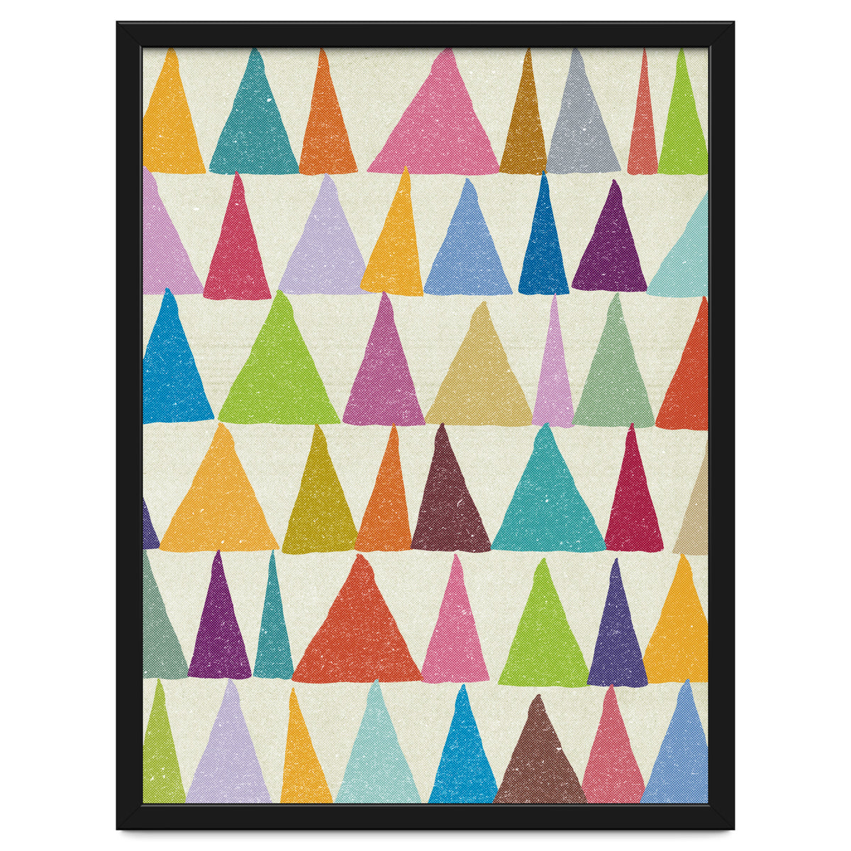 Analogous Shapes In Bloom