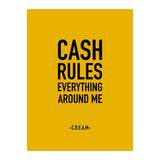 Cash Rules (Print Only) thumbnail
