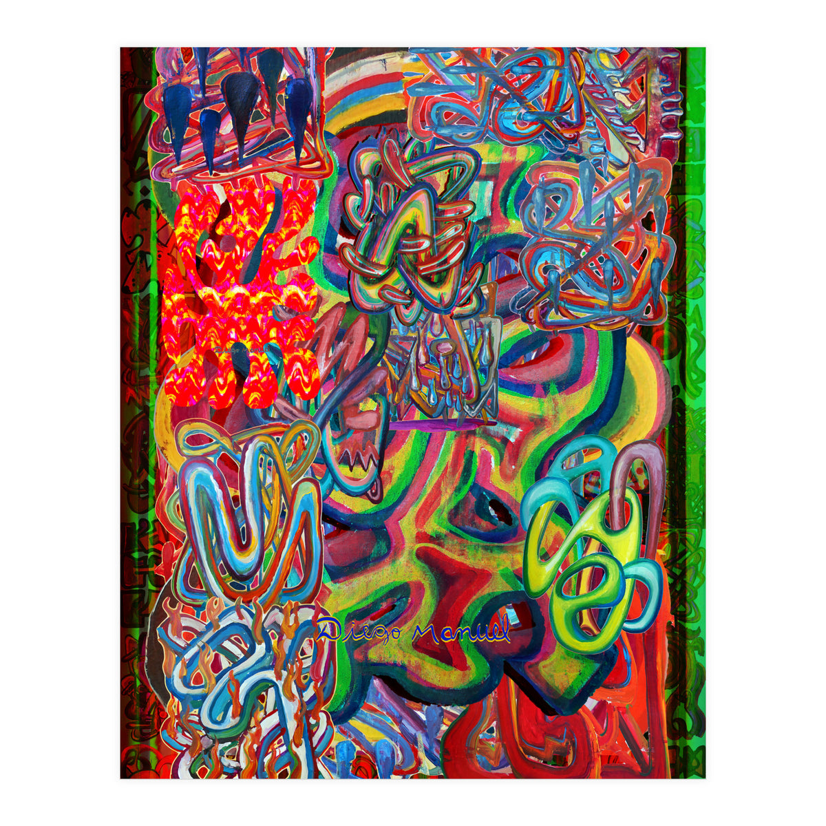 Graffiti Digital 2022 1055 (Print Only)