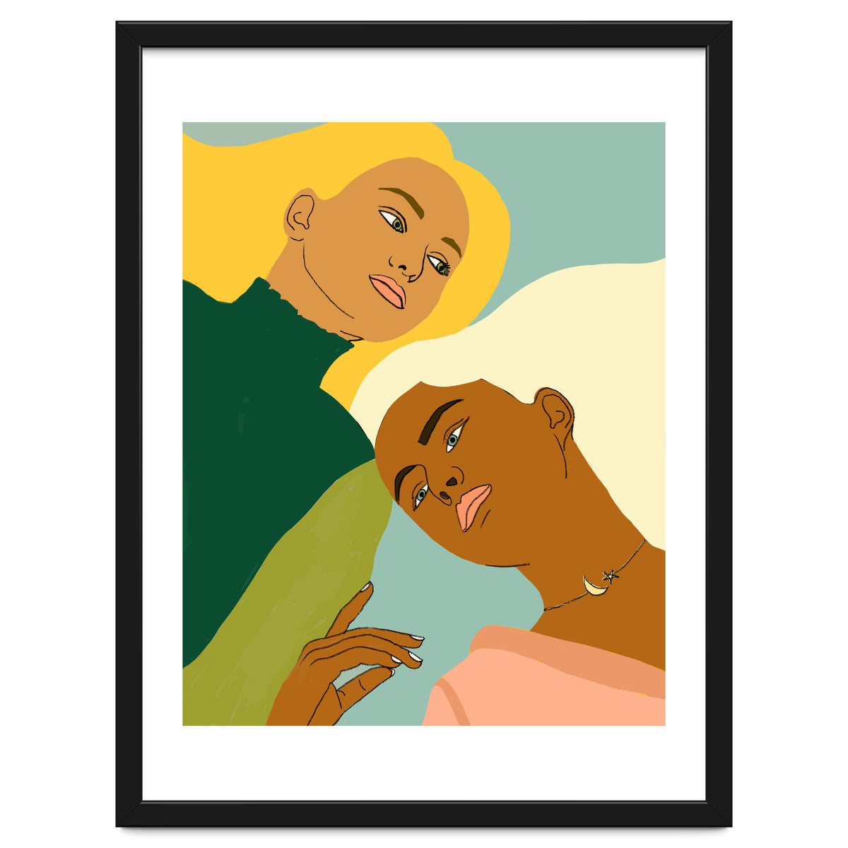 Two Souls One Body I #illustration painting