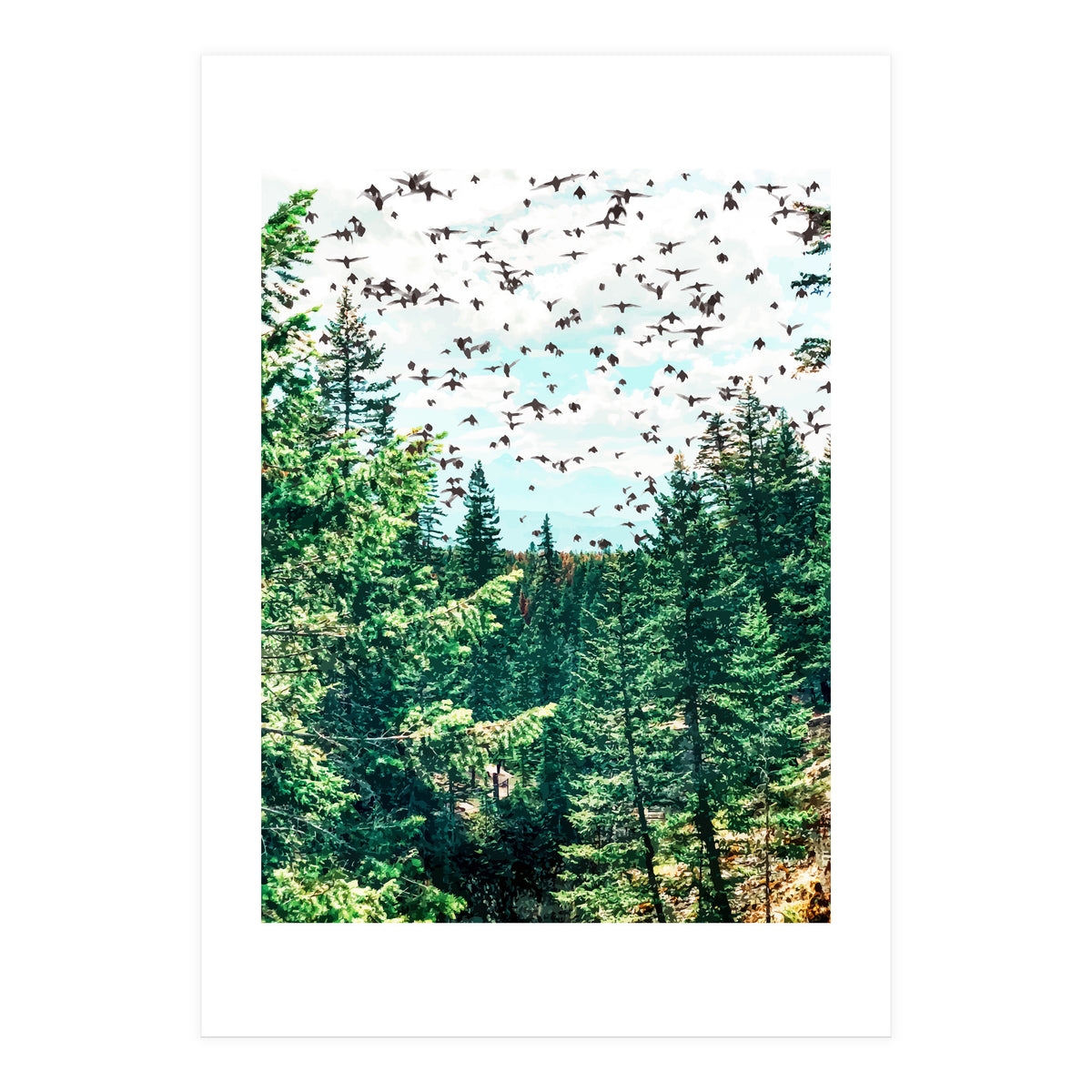 Save The Planet (Print Only)