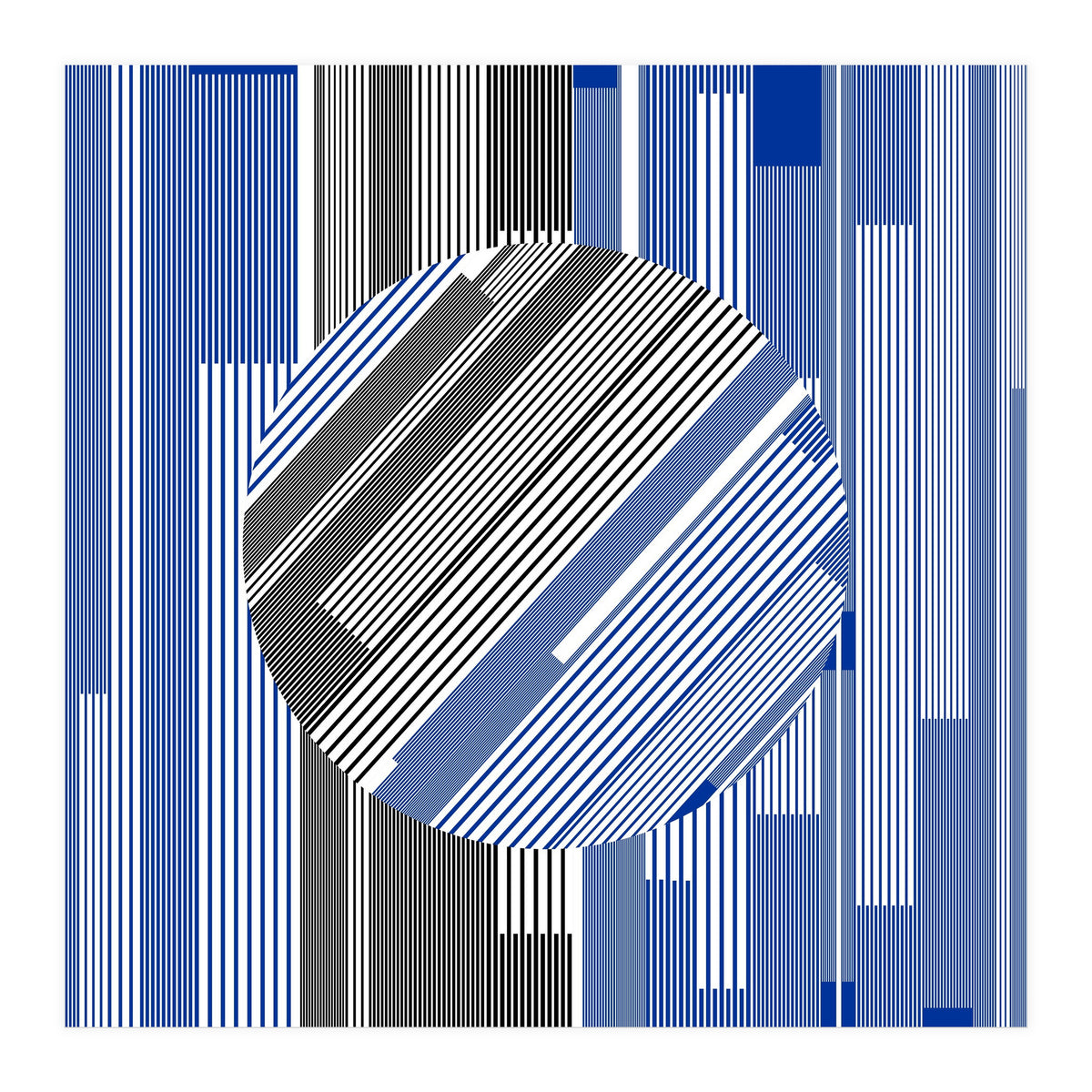 Glitch Global XIII Serie Urban Nature (Print Only)