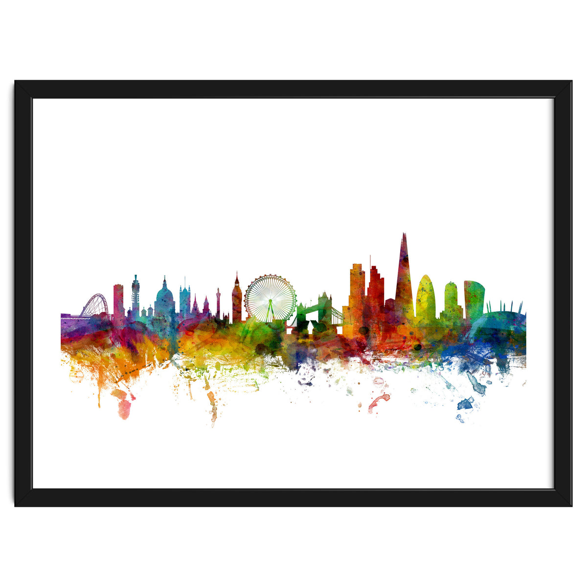 London England Skyline