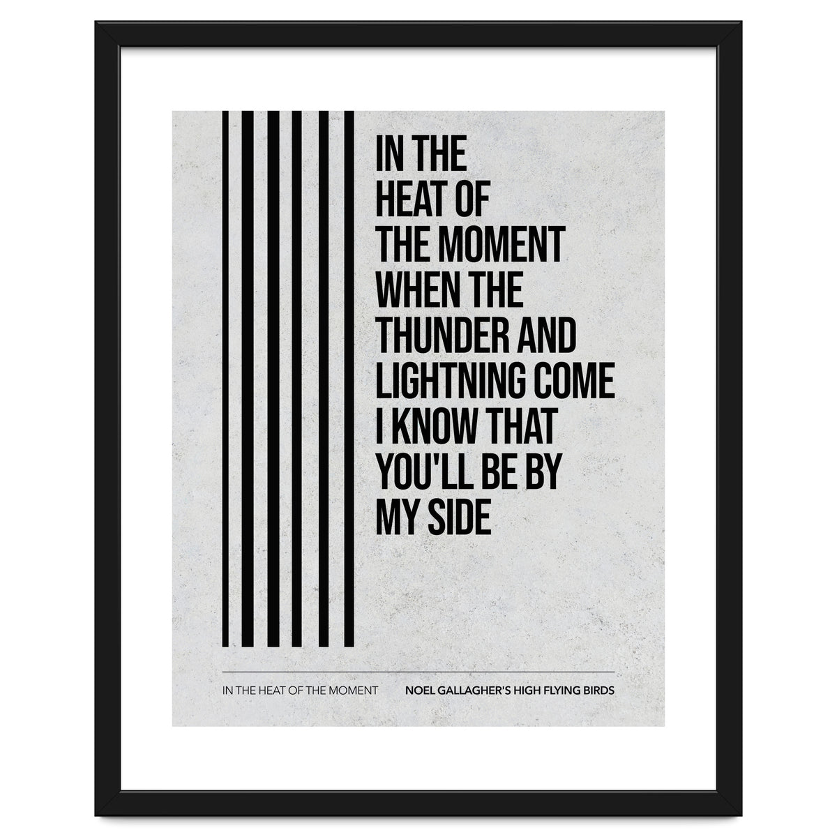 Noel Gallagher's High Flying Birds - In The Heat Of The Moment