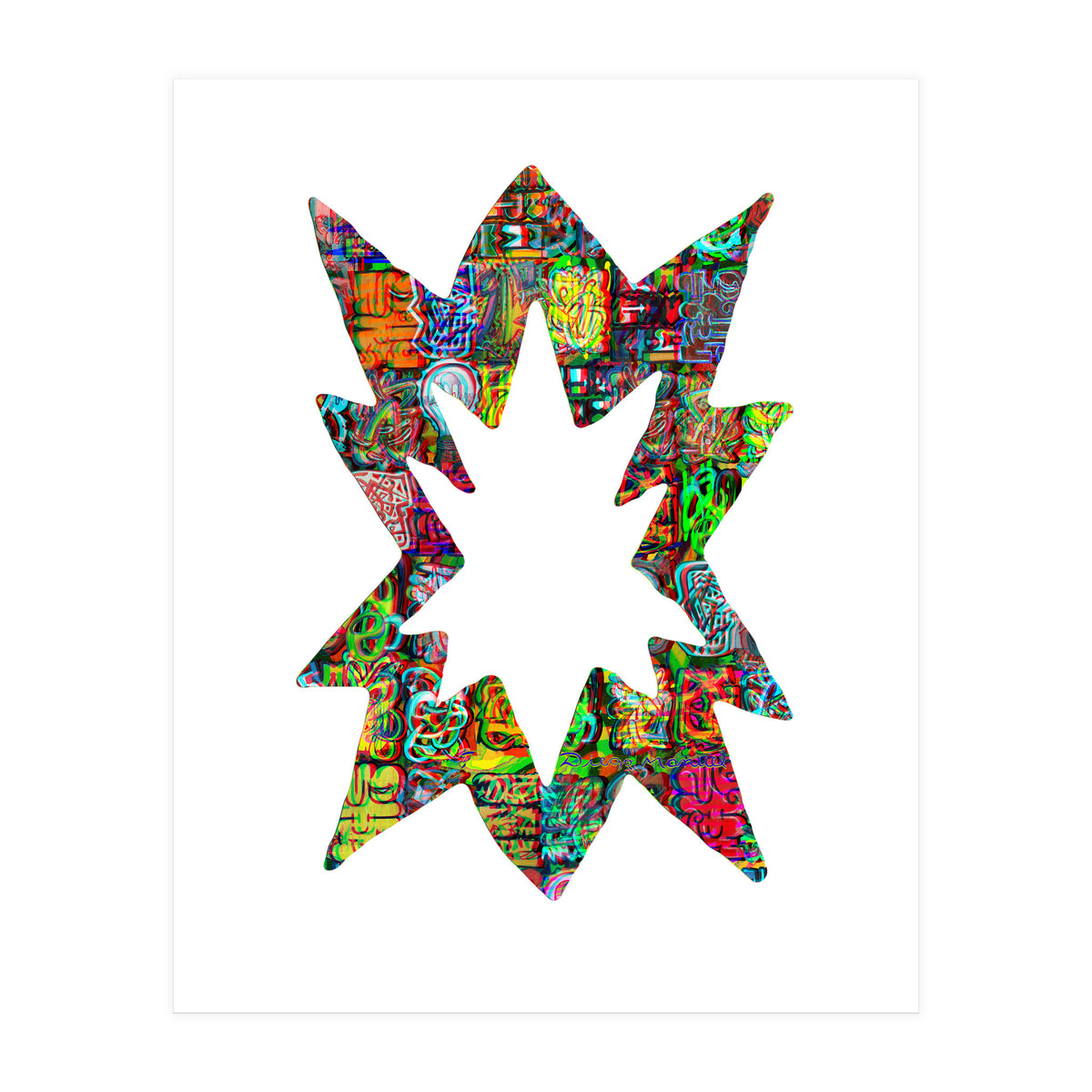 Graffiti Digita 2023 2 (Print Only)