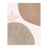 Abstract Neutral Line Art Drawing (Print Only) thumbnail