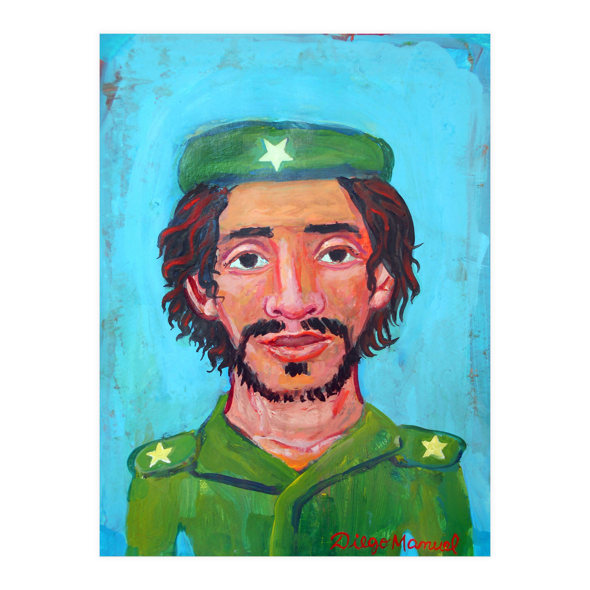 Che Guevara 9 (Print Only)