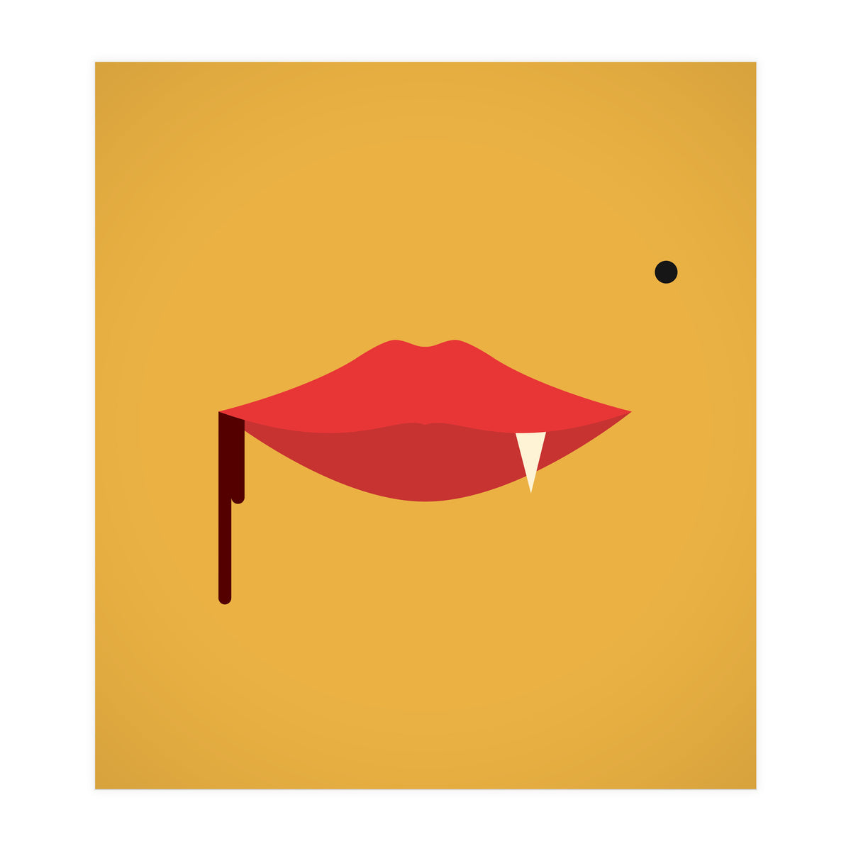 Monroe The Vampire (Print Only)