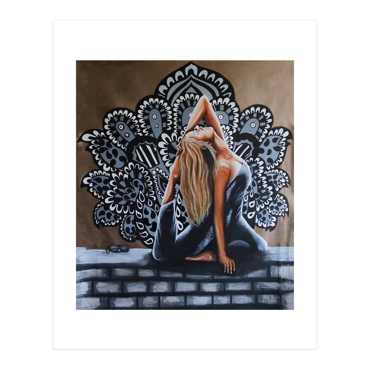 Yoga For Peace (Print Only)