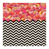 Chevron Flora (Print Only) thumbnail