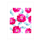 Fluorescent Florals (Print Only) thumbnail
