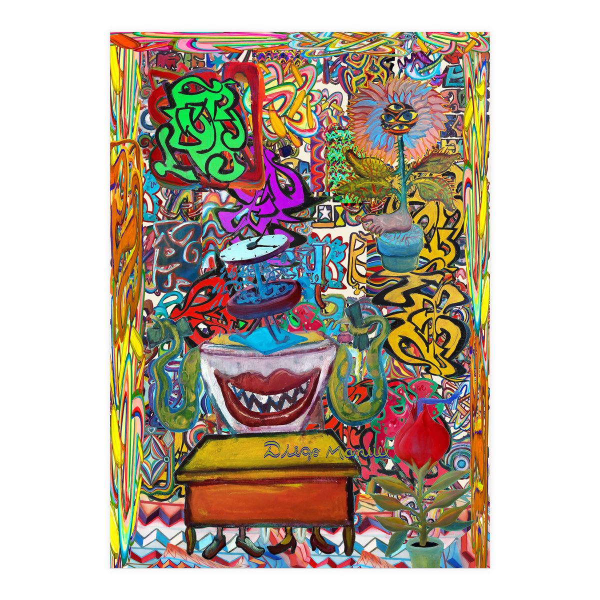 Oficina Del Cobrador 26 (Print Only)