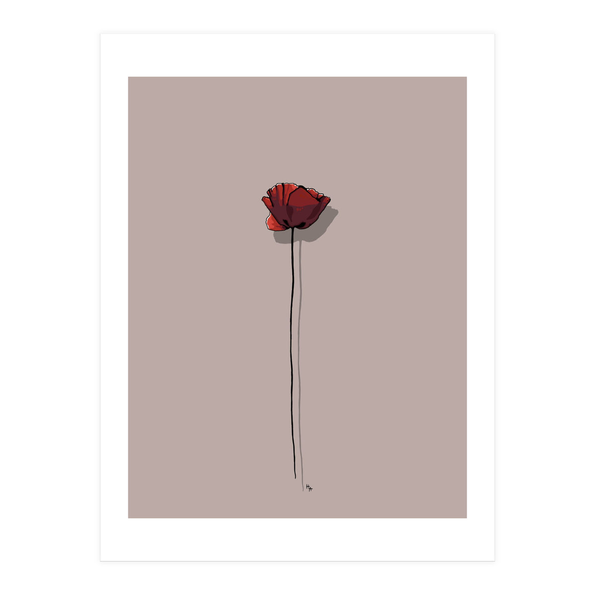 Poppy (Print Only)