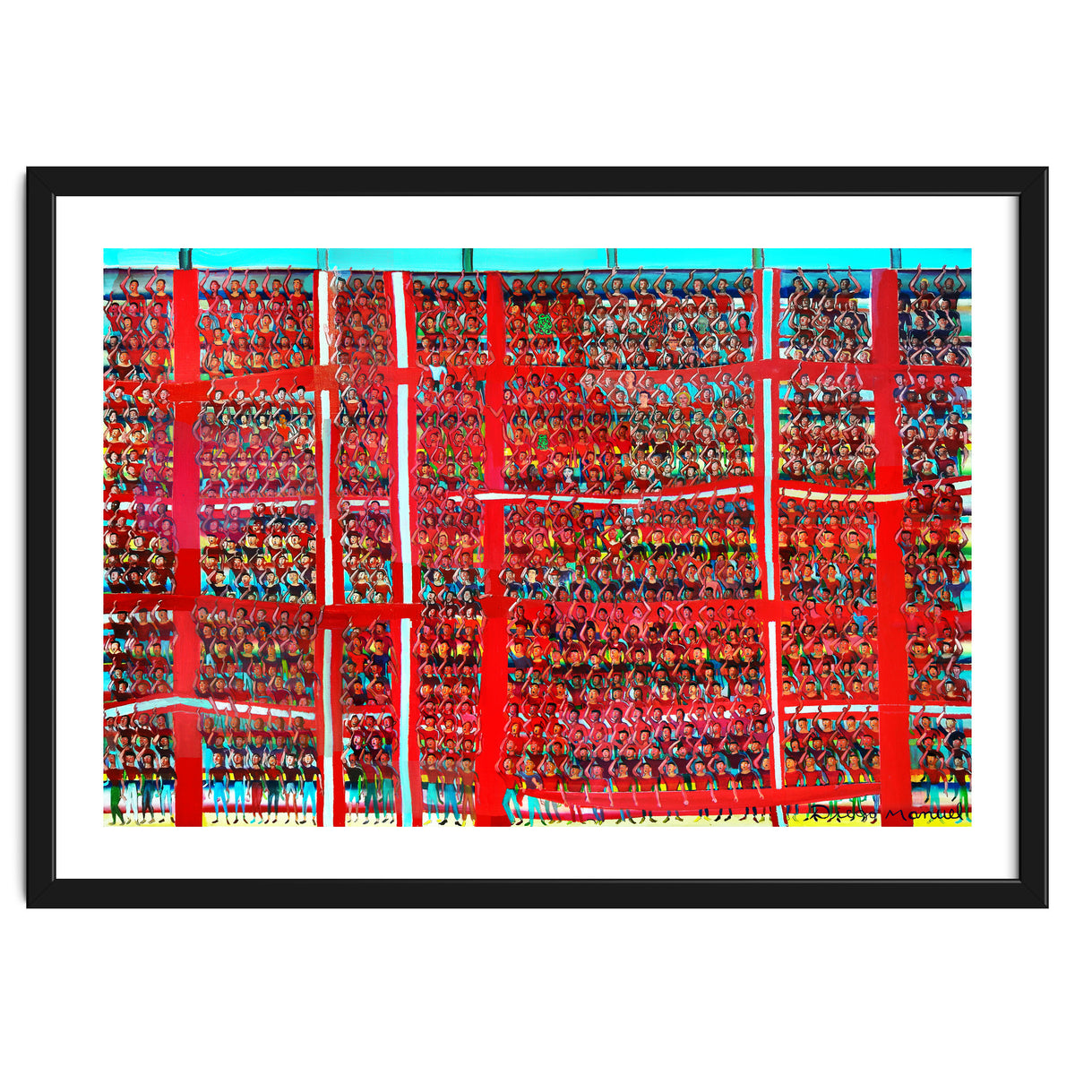 Gran Hinchada Roja 3