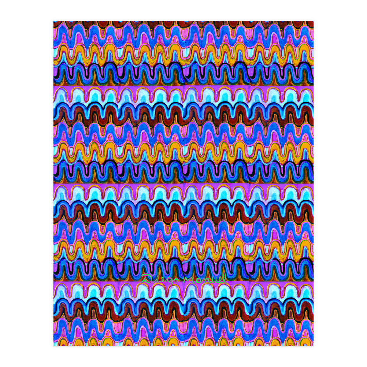 New Graffiti B 62 (Print Only)