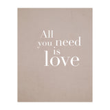 All You Need Is Love (Print Only) thumbnail