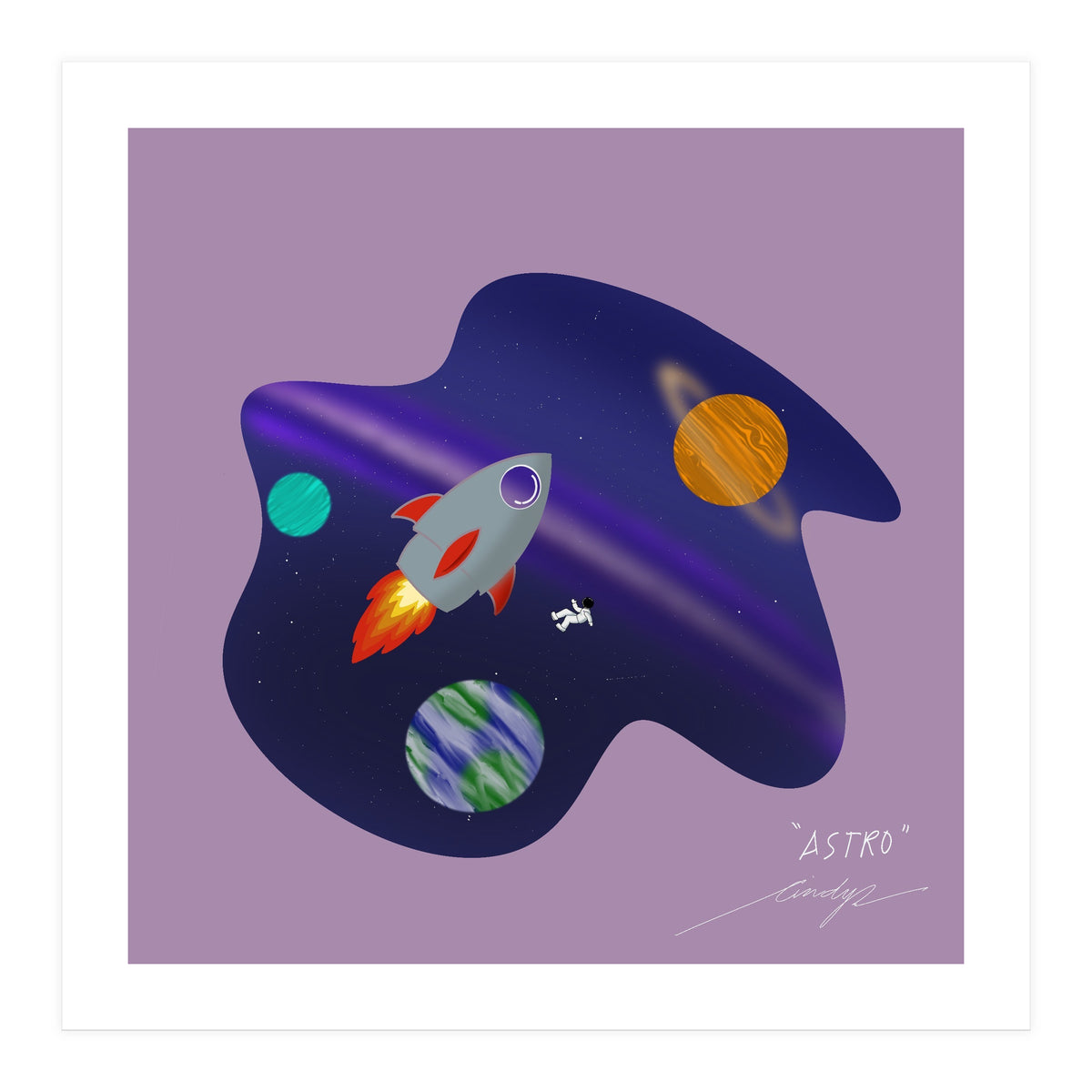 Astro (Print Only)