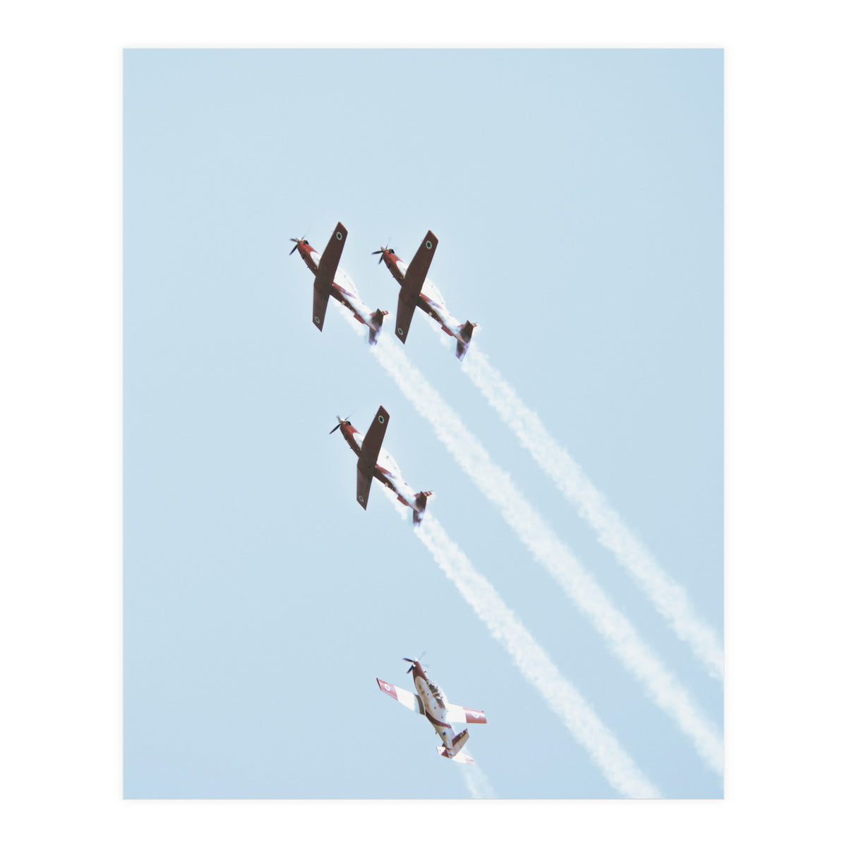 Vintage IAF II (Print Only)